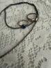 Sterling Silver Rope Chain Necklace and Sterling Silver Rings