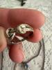 Sterling Silver Rope Chain Necklace and Sterling Silver Rings - 4