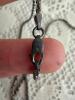 Sterling Silver Rope Chain Necklace and Sterling Silver Rings - 8