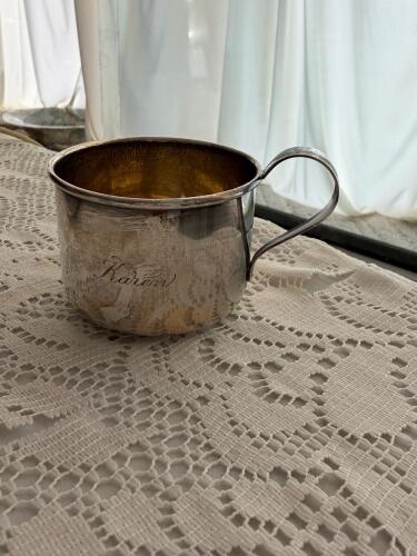 Saart Sterling Silver Baby Cup
