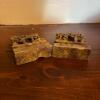 Pair of Asian-Style Carved Stone Bookends - 5