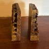 Pair of Asian-Style Carved Stone Bookends - 7