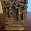 Pair of Asian-Style Carved Stone Bookends - 8