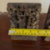 Pair of Asian-Style Carved Stone Bookends - 11