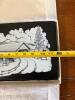 Covered Bridge Winter Scene Slate Wall Plaque - 6