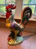 Hand-Painted Ceramic Rooster Figurine - 2
