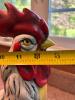 Hand-Painted Ceramic Rooster Figurine - 5