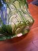 Majolica-Style Green Glazed Ceramic Jardiniere - 7