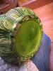 Majolica-Style Green Glazed Ceramic Jardiniere - 8