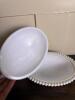 Milk Glass Hen on Nest Covered Dish - 2