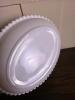 Milk Glass Hen on Nest Covered Dish - 3