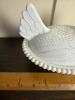 Milk Glass Hen on Nest Covered Dish - 4