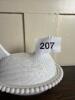 Milk Glass Hen on Nest Covered Dish - 5