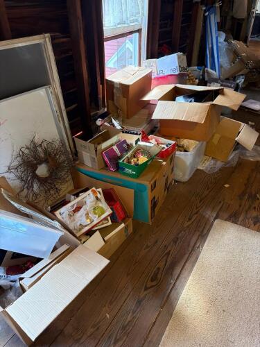 Huge Mystery Christmas and Holiday Lot