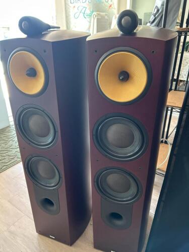 Bowers & Wilkins Nautilus 803 Floorstanding Speakers