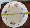 Floral Porcelain Pitcher and Wash Basin Set - 6