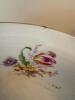 Floral Porcelain Pitcher and Wash Basin Set - 7
