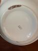 Floral Porcelain Pitcher and Wash Basin Set - 10