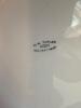 Floral Porcelain Pitcher and Wash Basin Set - 11