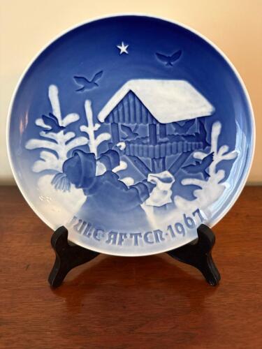 Bing & Gr&oslash;ndahl Christmas Plate