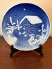 Bing & Gr&oslash;ndahl Christmas Plate