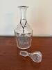 Cut Glass Decanter with Stopper