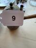 Brass and Wood Coffee Pot with Hinged Lid - 6