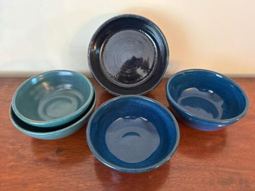 Handmade Studio Pottery Bowls