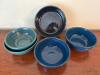 Handmade Studio Pottery Bowls