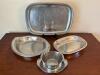 Assorted Stainless Serving Dishes
