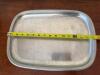 Assorted Stainless Serving Dishes - 2