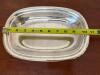 Assorted Stainless Serving Dishes - 6
