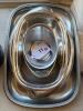Assorted Stainless Serving Dishes - 11