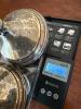 Sterling Weighted Candle Holders and Napkin Ring - 8
