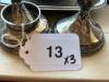 Sterling Weighted Candle Holders and Napkin Ring - 9