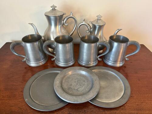 Pewter Collection