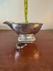 Silver Plated Serving Trays and Gravy Boat - 2