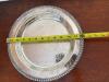 Silver Plated Serving Trays and Gravy Boat - 4