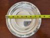Gorham Sterling Silver Plate with Ornate Rim - 2