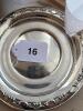 Gorham Sterling Silver Plate with Ornate Rim - 5