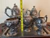 Metal Tea and Coffee Service Set - 2
