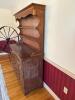 Traditional Cherry Hutch with Drawers and Plate Grooves - 3