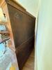 Traditional Cherry Hutch with Drawers and Plate Grooves - 4