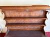 Traditional Cherry Hutch with Drawers and Plate Grooves - 7