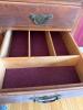 Traditional Cherry Hutch with Drawers and Plate Grooves - 9