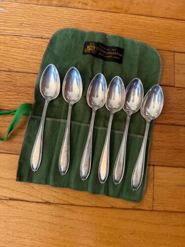 Sterling Silver Teaspoons