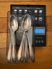 Sterling Silver Teaspoons - 5