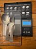 Sterling Silver Baby Spoon and Fork by R.W. & S. - 6