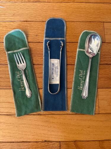 Sterling Silver Serving Set