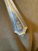 Pair of Sterling Silver Serving Fork and Pierced Spoon - 4